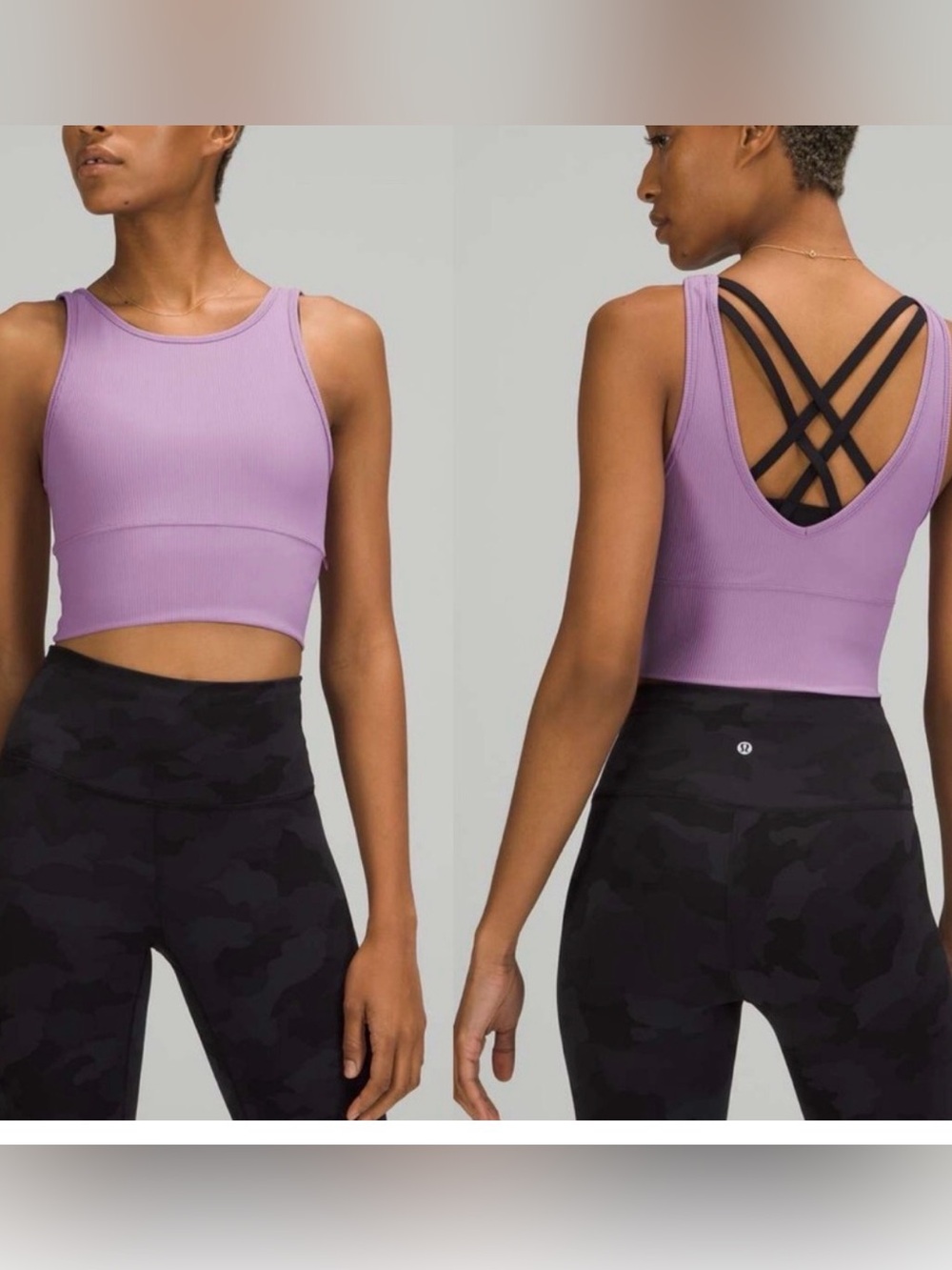 Lululemon Power Pivot Tank Top *Rib
Wisteria Purple